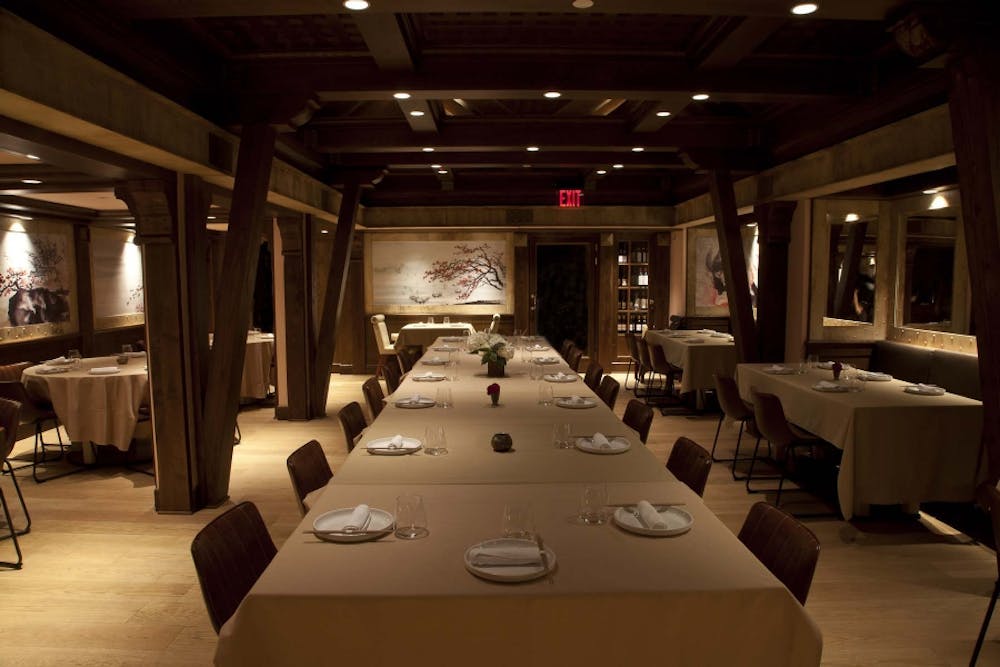 Restaurants in New York City for Large Group 